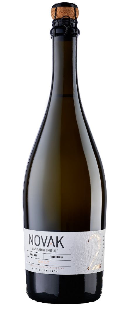 Novak Spumant Brut 2 soiuri