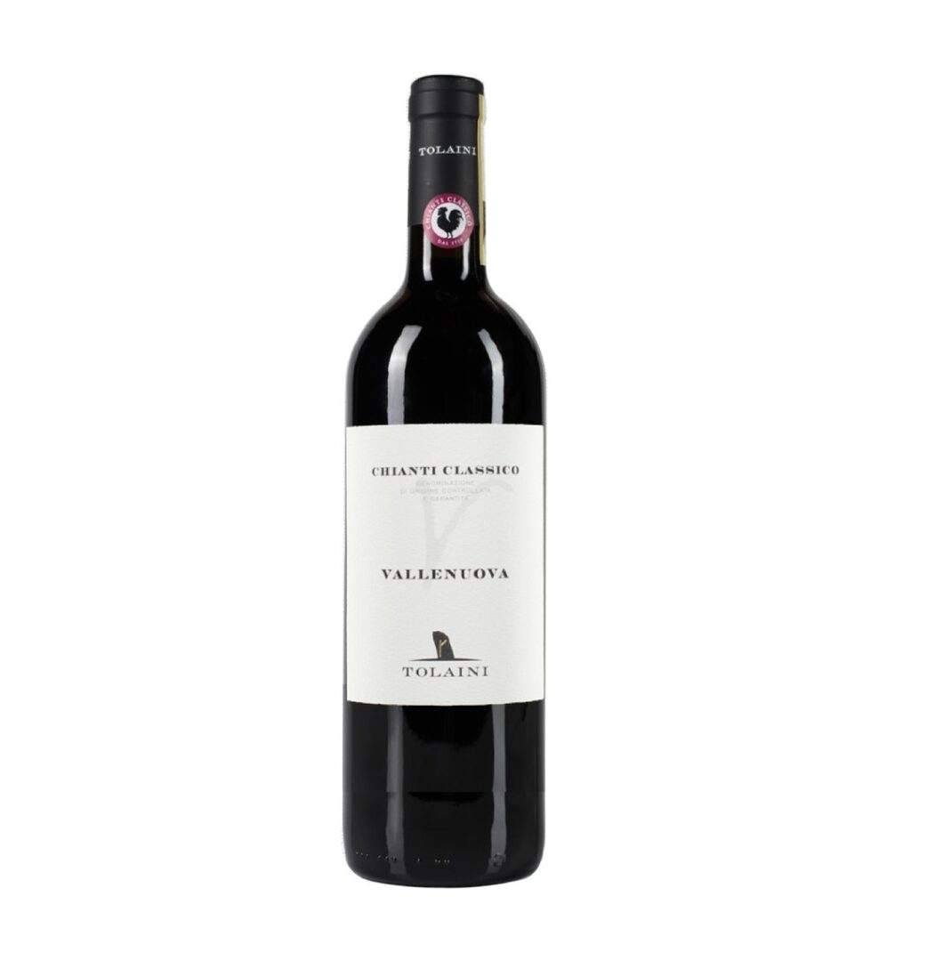 Chianti Classico Vallenuova Tolaini - копия