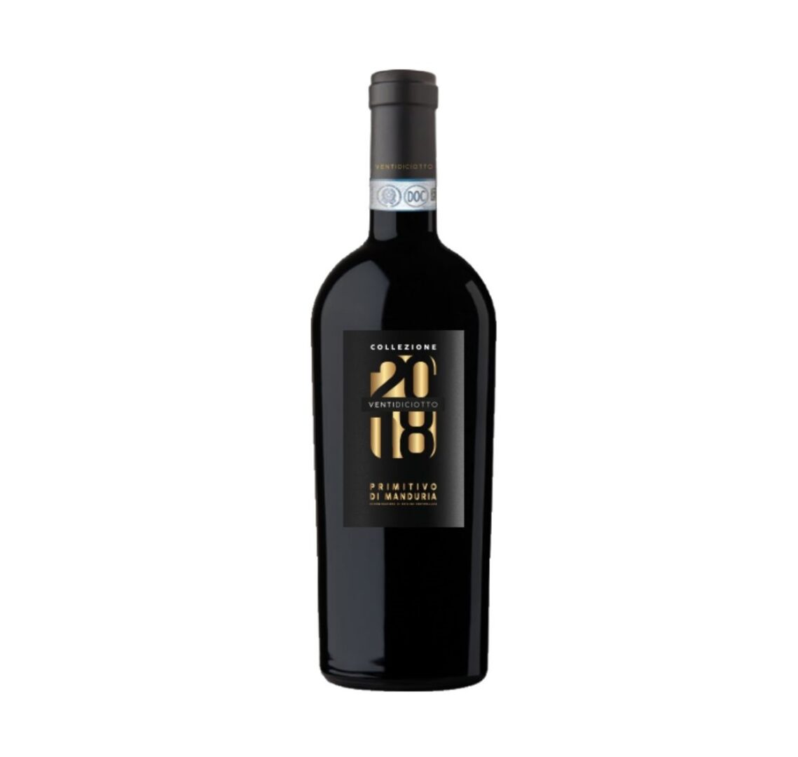 Primitivo di Manduria Collezione Ventidiciotto - копия